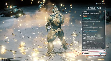 It&39;s not too difficult. . How to get the rhino warframe